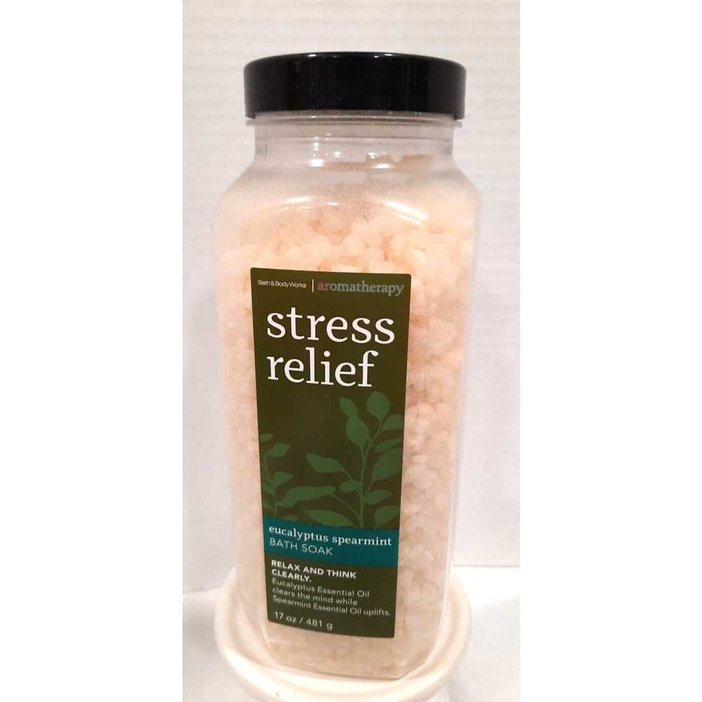 BATH & BODY WORKS Aromatherapy STRESS RELIEF EUCALYPTUS SPEARMINT Essential Oils